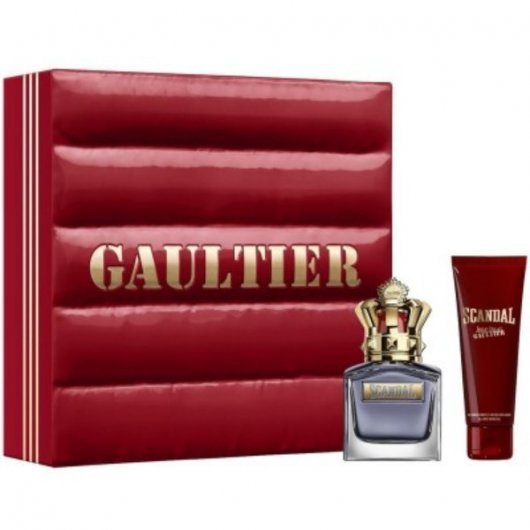 Darilni set Jean Paul Gaultier Scandal pour Homme