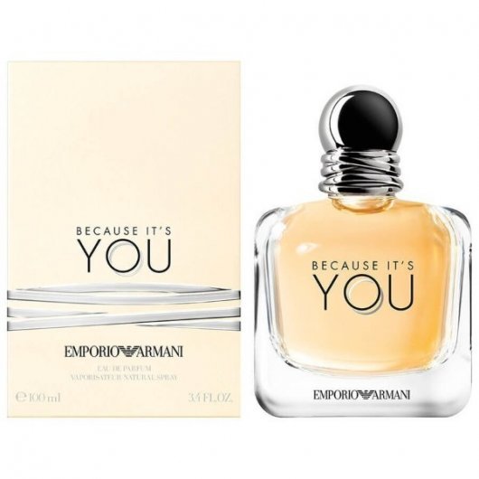 Armani Emporio Because It's You